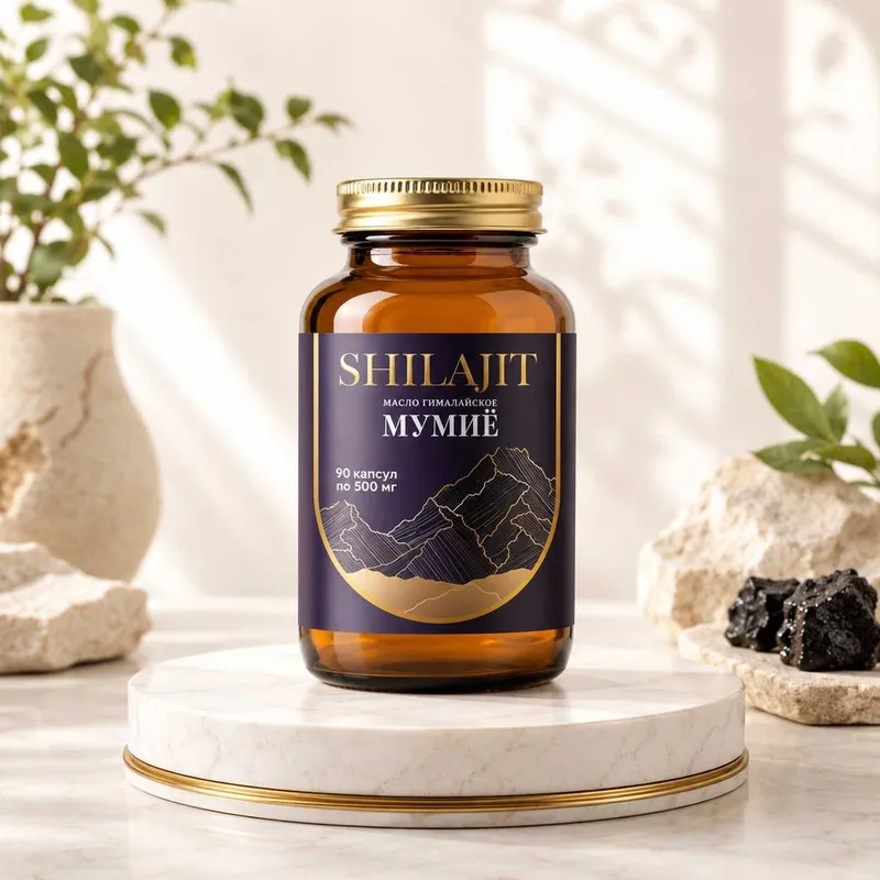 Mumiyo (Shilajit) 500 mg – Biologik faol qo‘shimcha Mumiyo (Shilajit) 500 mg – Biologik faol qo‘shimcha