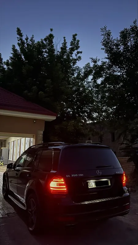 Mercedes-Benz GL 350 CDI 4-matic (grand edition)