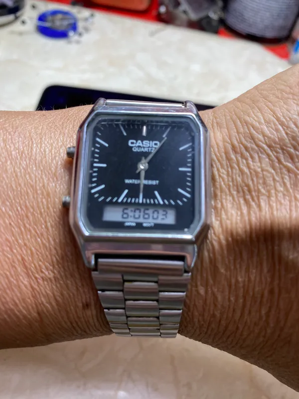 Павел механические часы Casio Павел механические часы Casio
