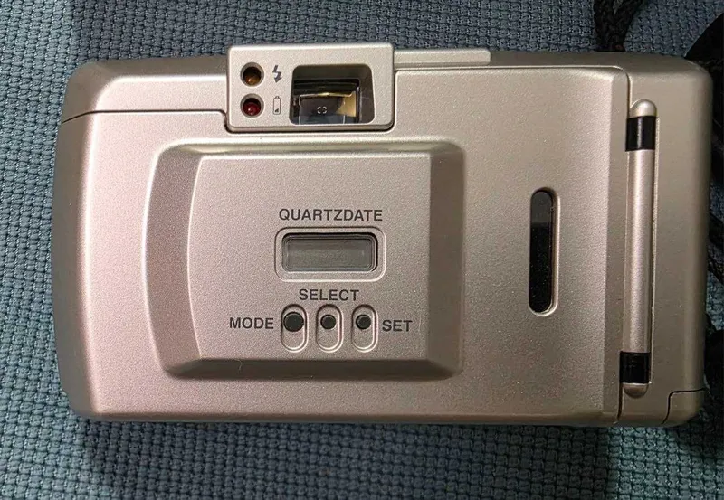 Olympus Trip AF 51 Quartz Date пленочный фотоаппарат 3