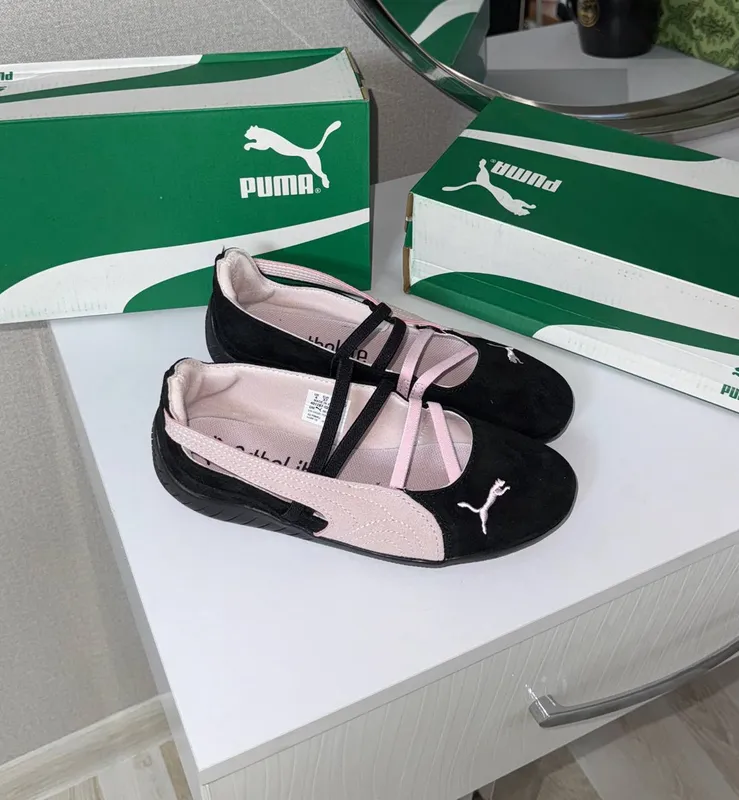 PUMA lux trend madel keldi qizlar — фото 2
