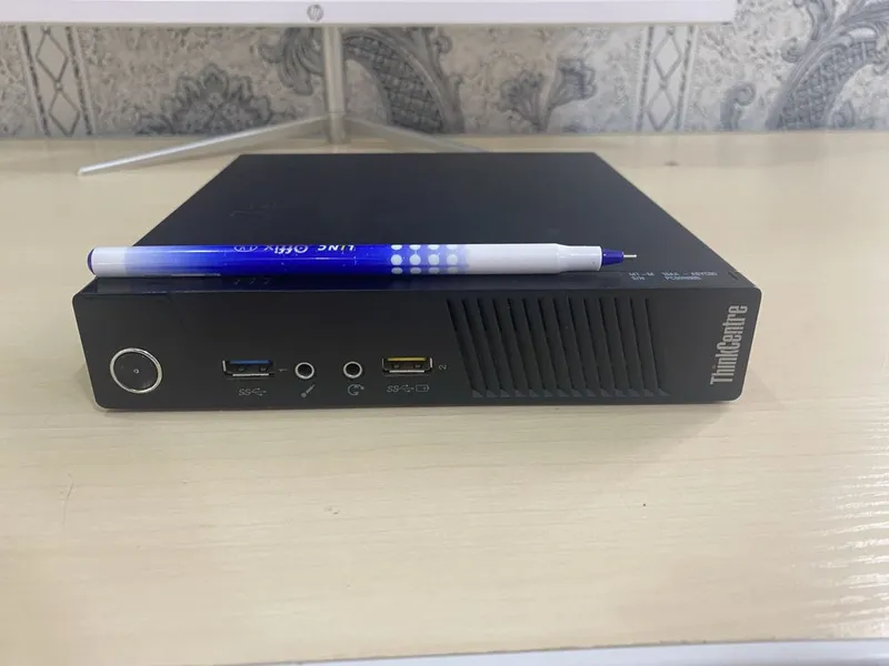 Готовый мощный комплект: Lenovo Tiny i5 / 24" Curved HP / SSD / WiFi — фото 6