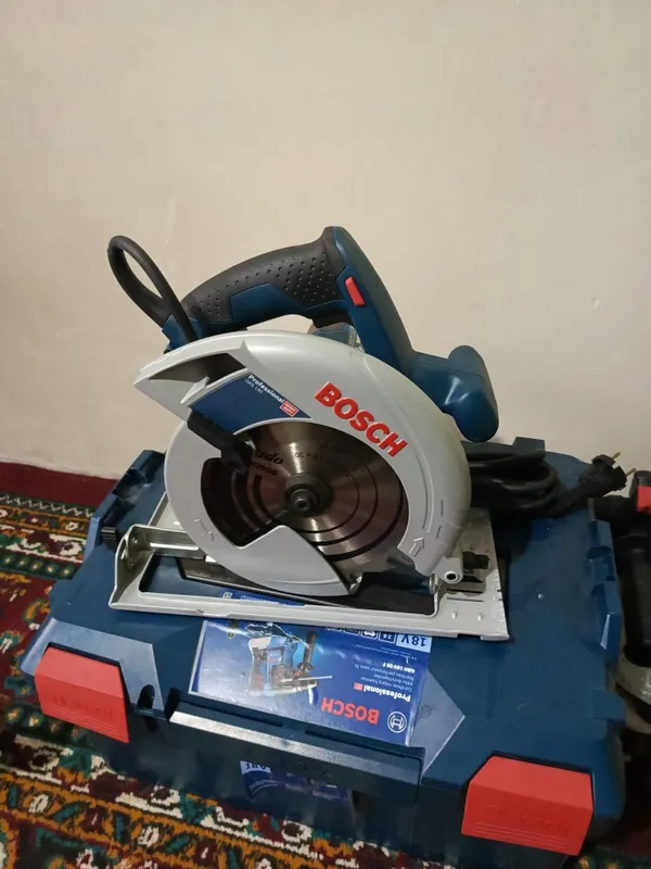 Продаю циркулярная пила Bosch GKS 190 оригинальная и абсолютно новая. — фото 1