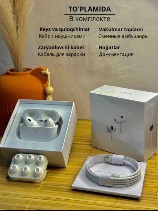 YENGI ! Airpods Pro 2 / ANC Premium | Dostavka ! 8