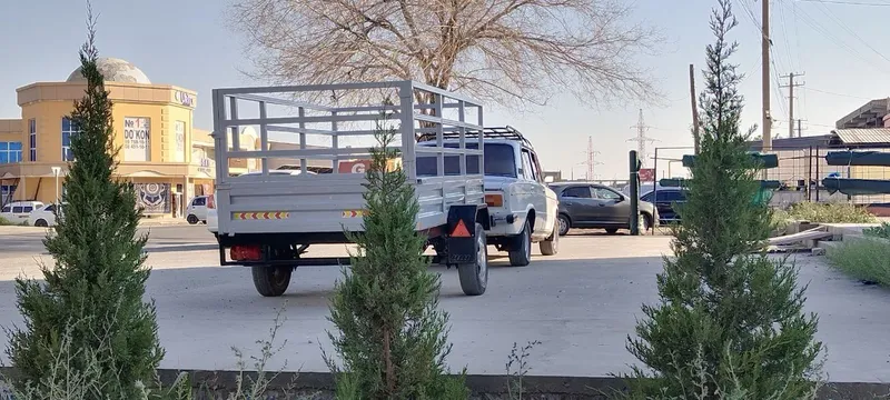 Автомабил сотилади зудлик билан прицепи бор охволи янги — фото 3