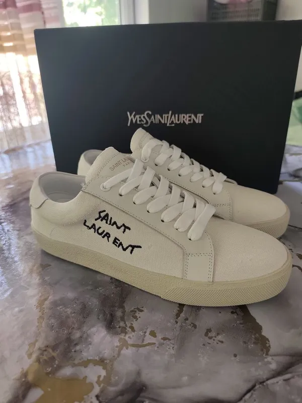 Saint Laurent кеды