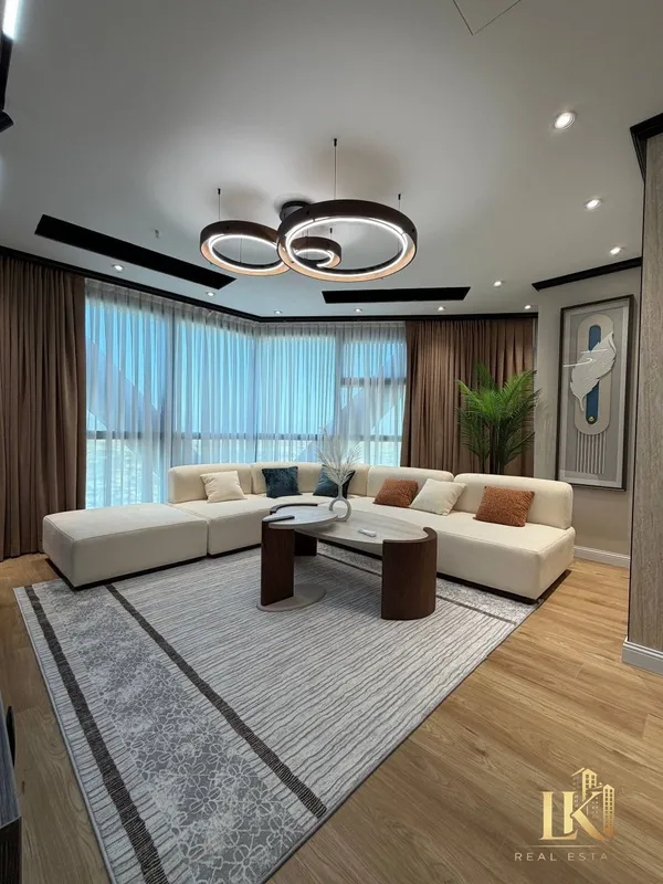 2/40/48 ЖК Piramit Towers, Яккасарайский район, вид на Tashkent City, евро люкс — фото 3