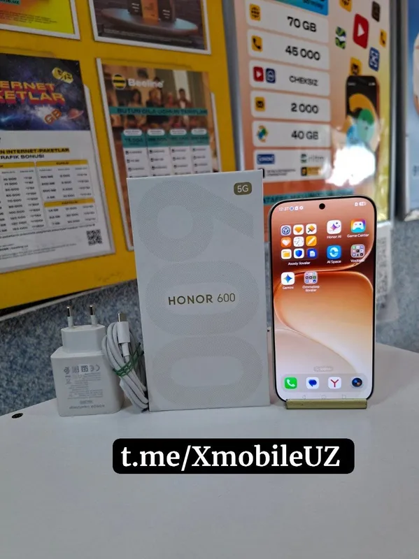 Honor 600 5G 8+8/256GB 1 Honor 600 5G 8+8/256GB 1