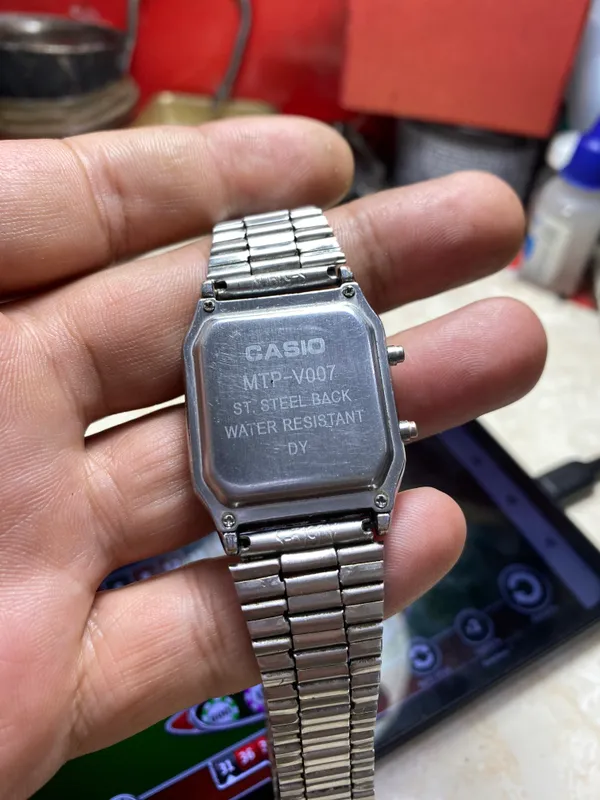 Павел механические часы Casio — фото 3 Павел механические часы Casio — фото 3