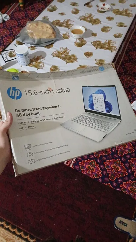 HP 15.6inch.Laptop Memory..8GB.256GB 3 HP 15.6inch.Laptop Memory..8GB.256GB 3