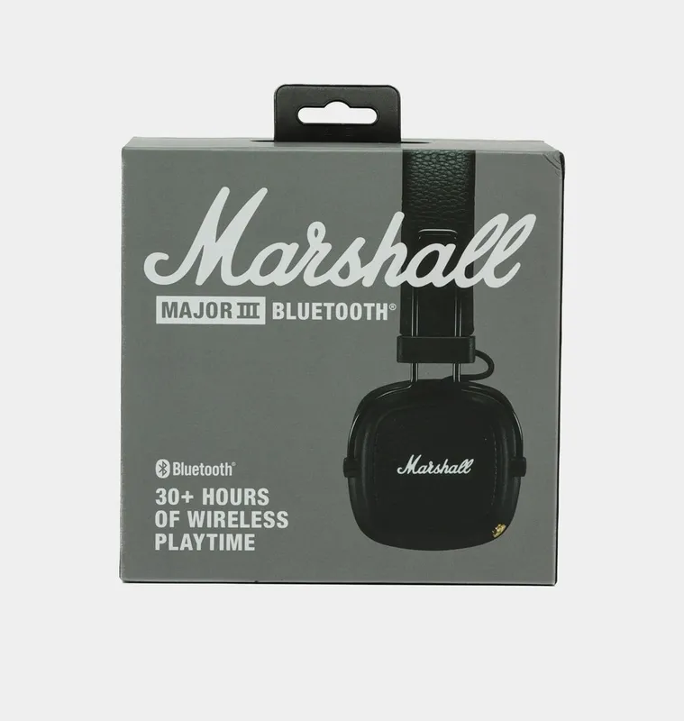 Беспроводные наушники Marshall Major III Bluetooth 5.0, с удобной конс — фото 3