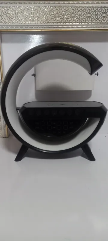 LED WIRELESS CHARGING SPEAKER
