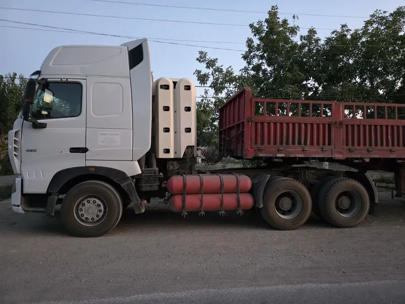 HOWO A7 + Прицеп Сотилади 4