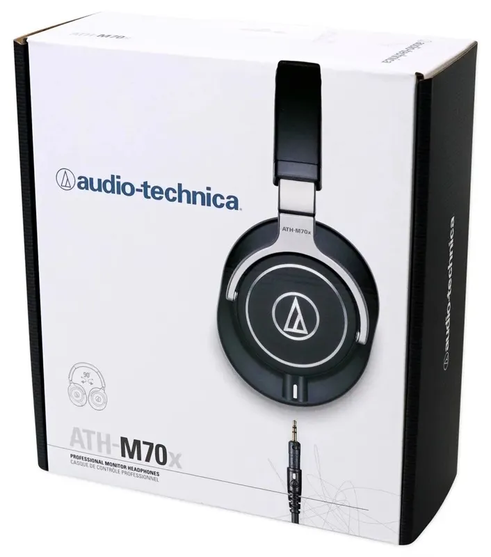 Студийные Мониторные Наушники Audio Technica ATX-M70X Студийные Мониторные Наушники Audio Technica ATX-M70X