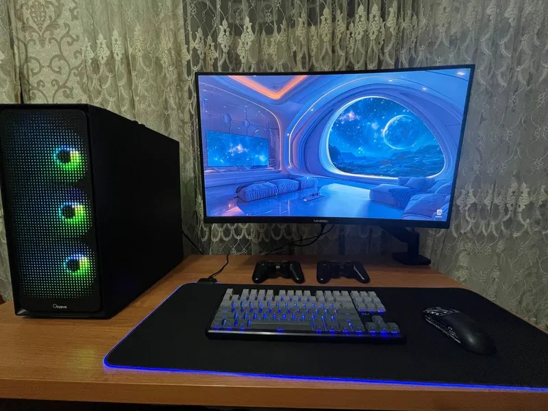 Gaming kompyuter UPG GeForce RTX 4060 Intel Core i5-12400F 1 Gaming kompyuter UPG GeForce RTX 4060 Intel Core i5-12400F 1