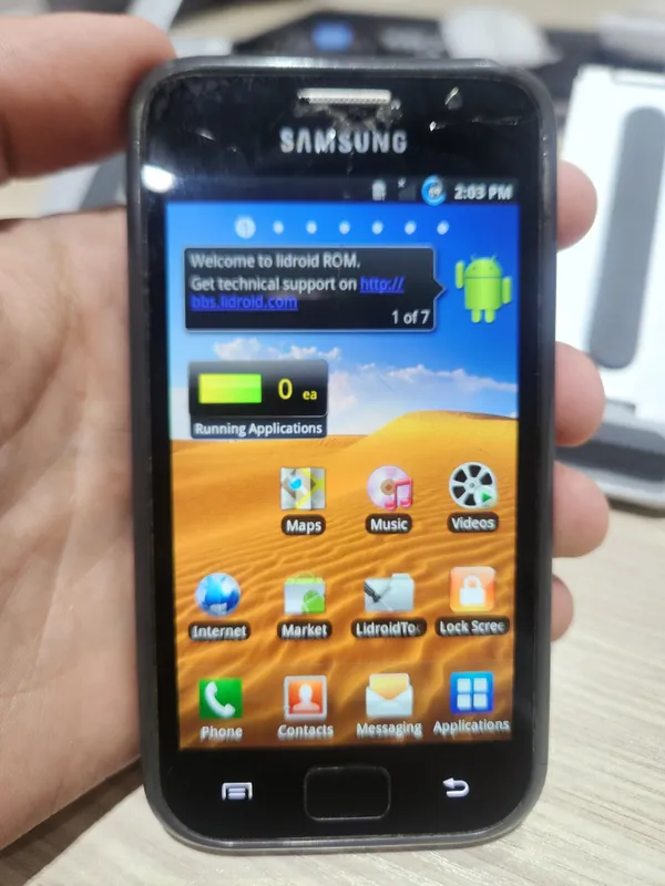 Samsung Galaxy S. srochna sotiladi 3