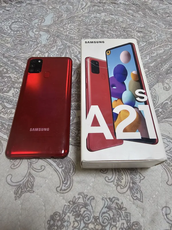 Samsung A21S qizil — фото 1