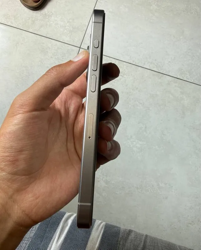 Iphone 15 pro 2 sim 128gb 88 yomkost full complekt — фото 2