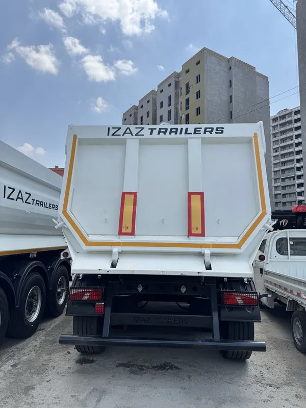 Самосвальный Полуприцеп IZAZ Trailers — фото 7