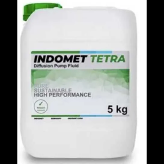 INDOMET TETRA - масло для диффузионных насосов