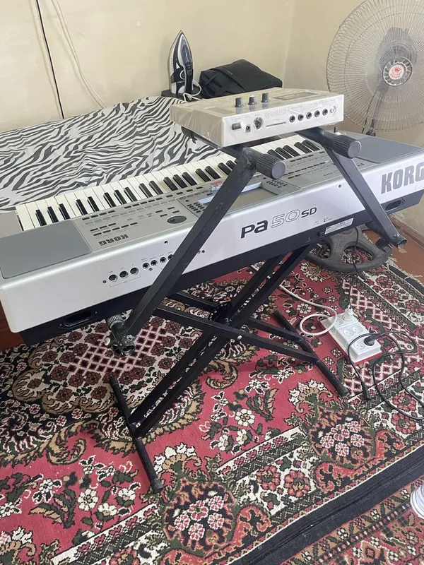 Pianino korg 50 yangi 3