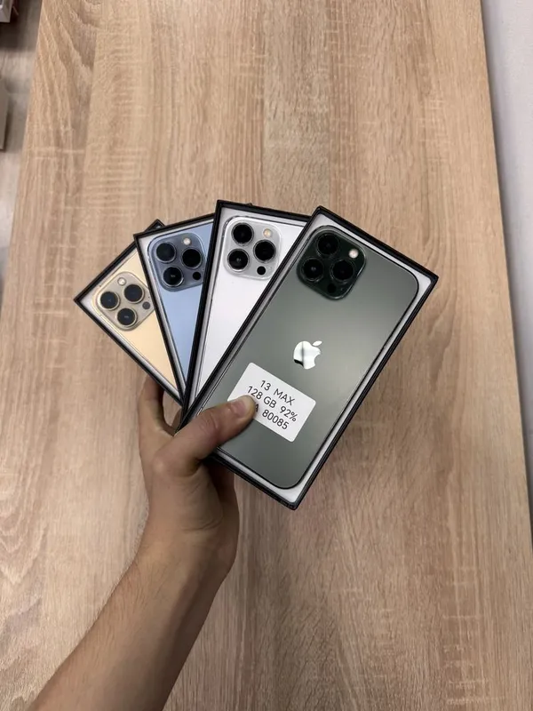 Iphone 13 Pro Max muddatli to’lovga ham bor !
