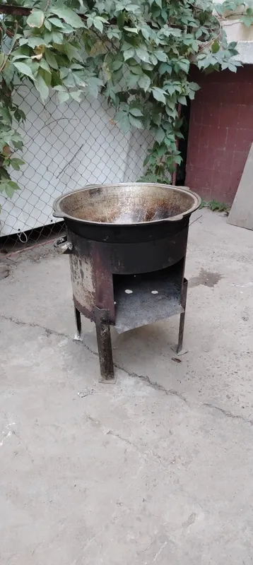 Аренда казан и учаг с доставкой