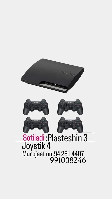 Plasteshin 3 sotiladi