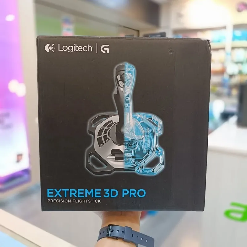 Манипулятор/Джойстик Logitech Extreme 3D PRO — фото 1
