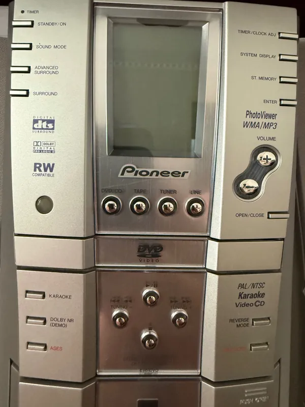 СРОЧНО! Музыкальный центр Pioneer DVD/MP3/RW/VCD — фото 4