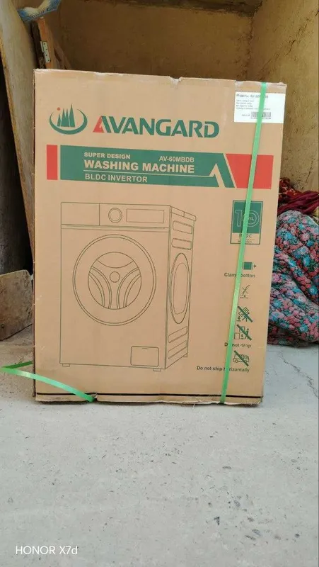 Avtomat kir yuvish mashinasi AVANGARD 2