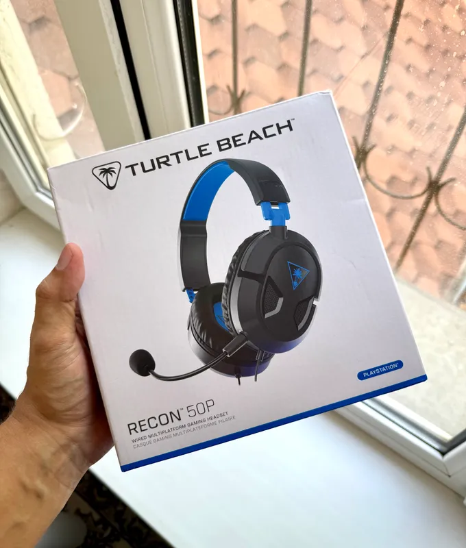 Turtle Beach Recon 50P – новая игровая гарнитура 1
