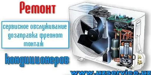 Ремонт кондиционера, замена фреона, демонтажные и монтажные работы.
