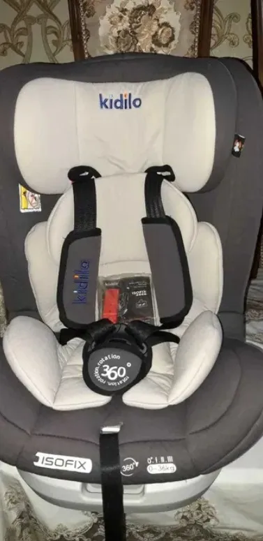 Kidilo автокресло isofix 360 градус