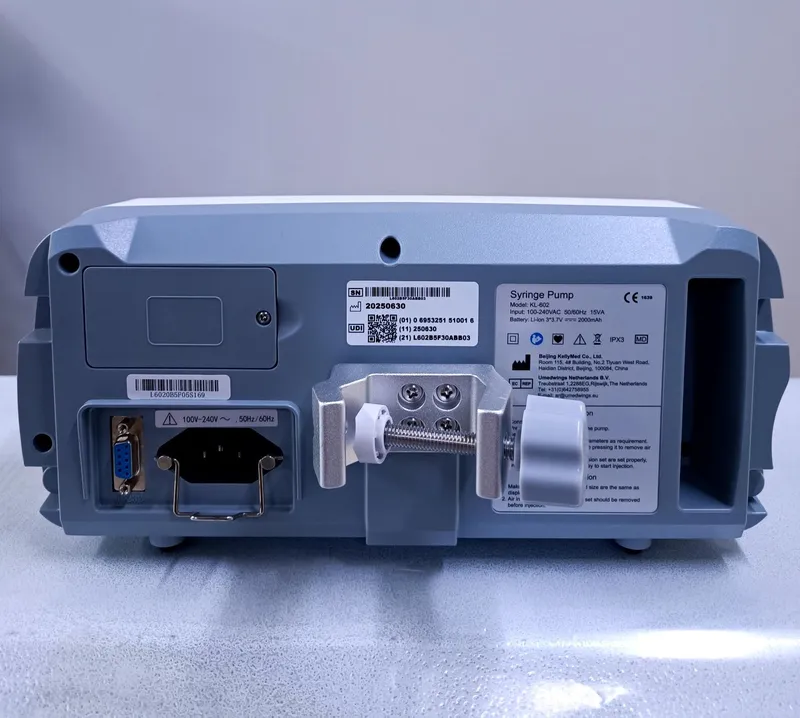 Инфузионной насос KellyMed KL-602 в наличии (Шприцевой насос) — фото 1 Инфузионной насос KellyMed KL-602 в наличии (Шприцевой насос) — фото 1