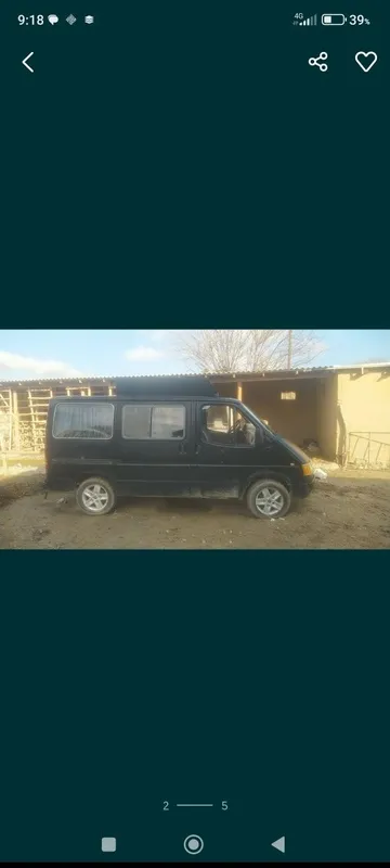 Ford Transit sotiladi 2
