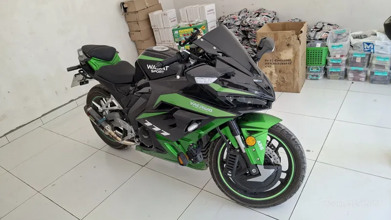 Motobike. Kawasaki 1 Motobike. Kawasaki 1