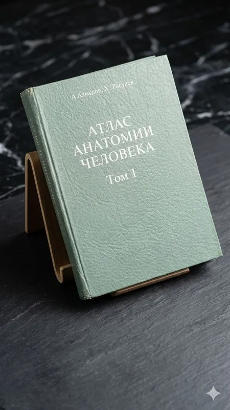 Это первый том «Атласа анатомии человека Это первый том «Атласа анатомии человека