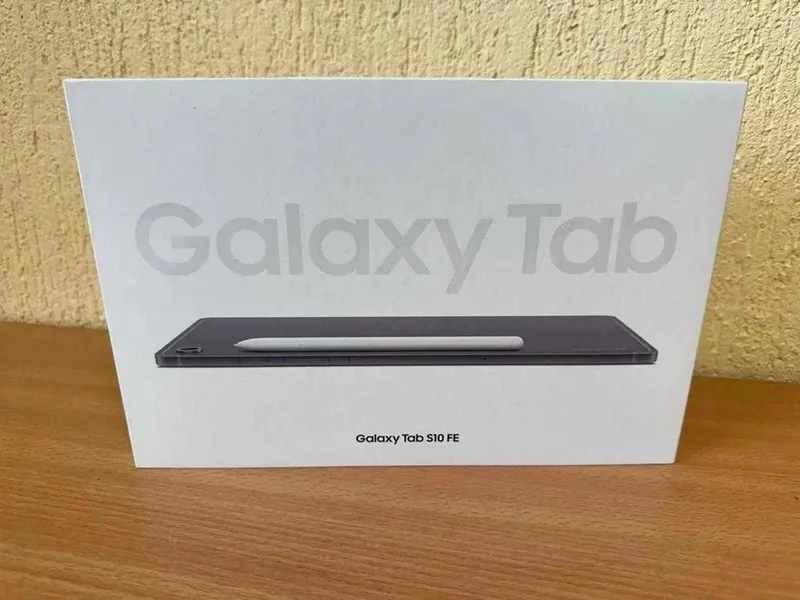 Новый модель Samsung Galaxy Tab S10 Fe • Планшет • 6 Новый модель Samsung Galaxy Tab S10 Fe • Планшет • 6