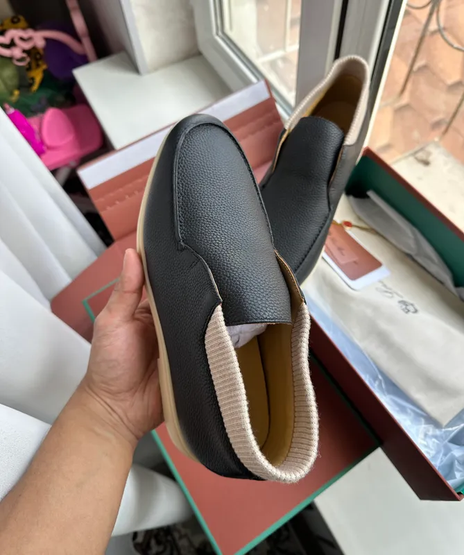 Yangi AAA Loro Piana charm loafer, 41 o‘lcham 4