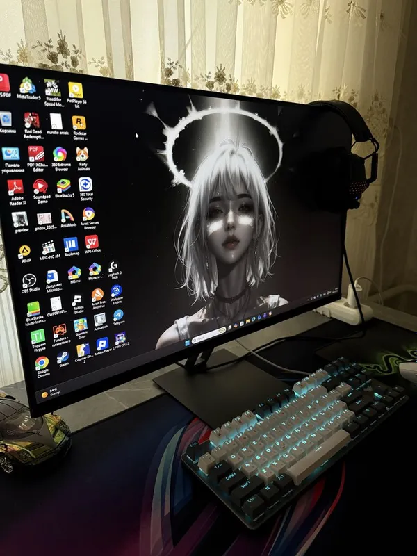 Игровой ПК i3-12100F RX 580 8GB 16GB SSD 512GB 1