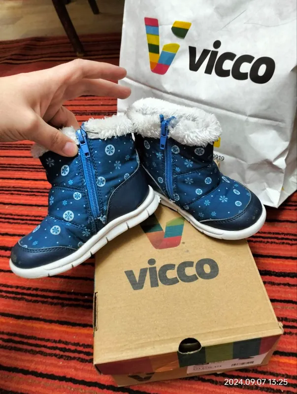 сапоги детские Vicco — фото 1