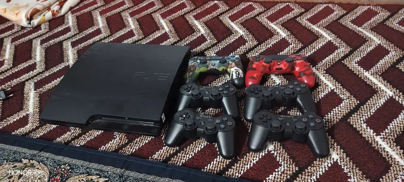 Playstation 3 15 igra 6 ta jostik kabilari bilan