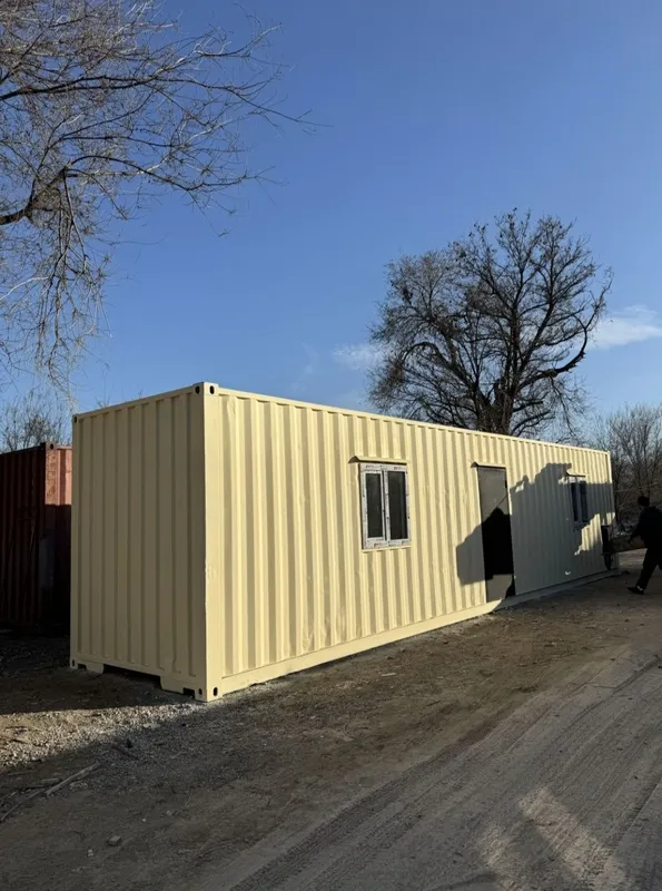 Контейнер House Office Showroom