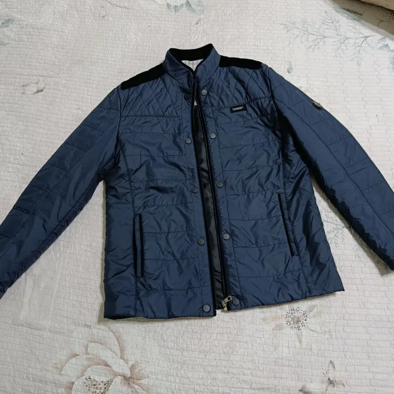 Мужская зимняя куртка Classic Navy 2 Мужская зимняя куртка Classic Navy 2
