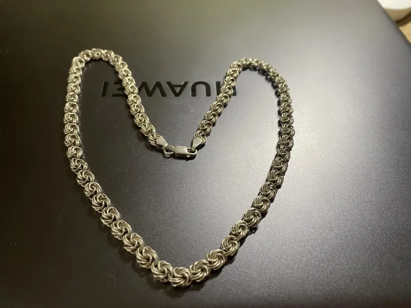 Серебряная цепочка, проба 925. Вес 14, 7 грам