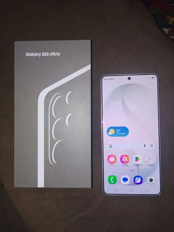 Samsung s26 ULTRA yangi srochna sotiladi 1 Samsung s26 ULTRA yangi srochna sotiladi 1
