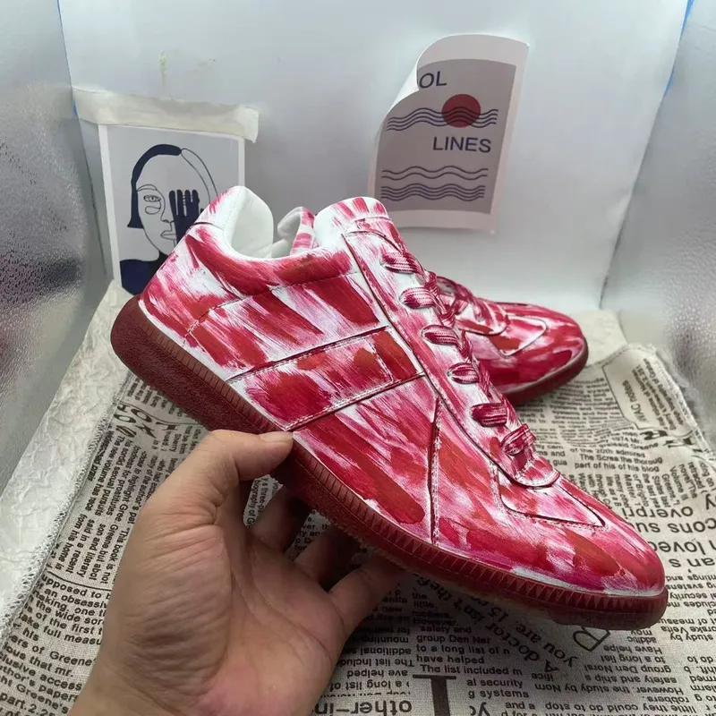 MM6 Maison Margiela RP red — фото 1