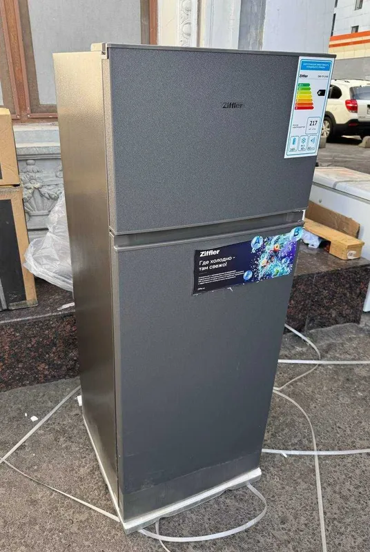 Холодильник Ziffler DRF-TF-210S DeFrost 210 л 3