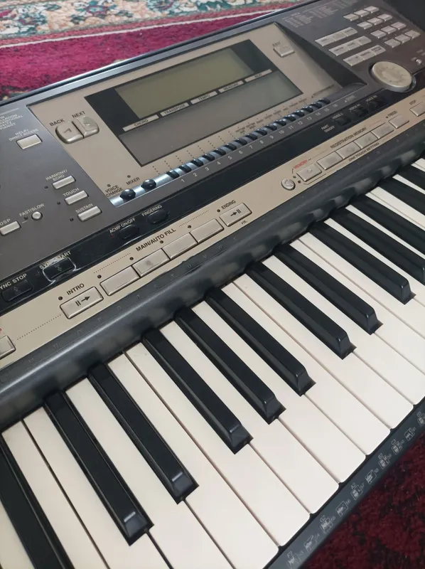 Yamaha PSR 640 sotiladi — фото 3